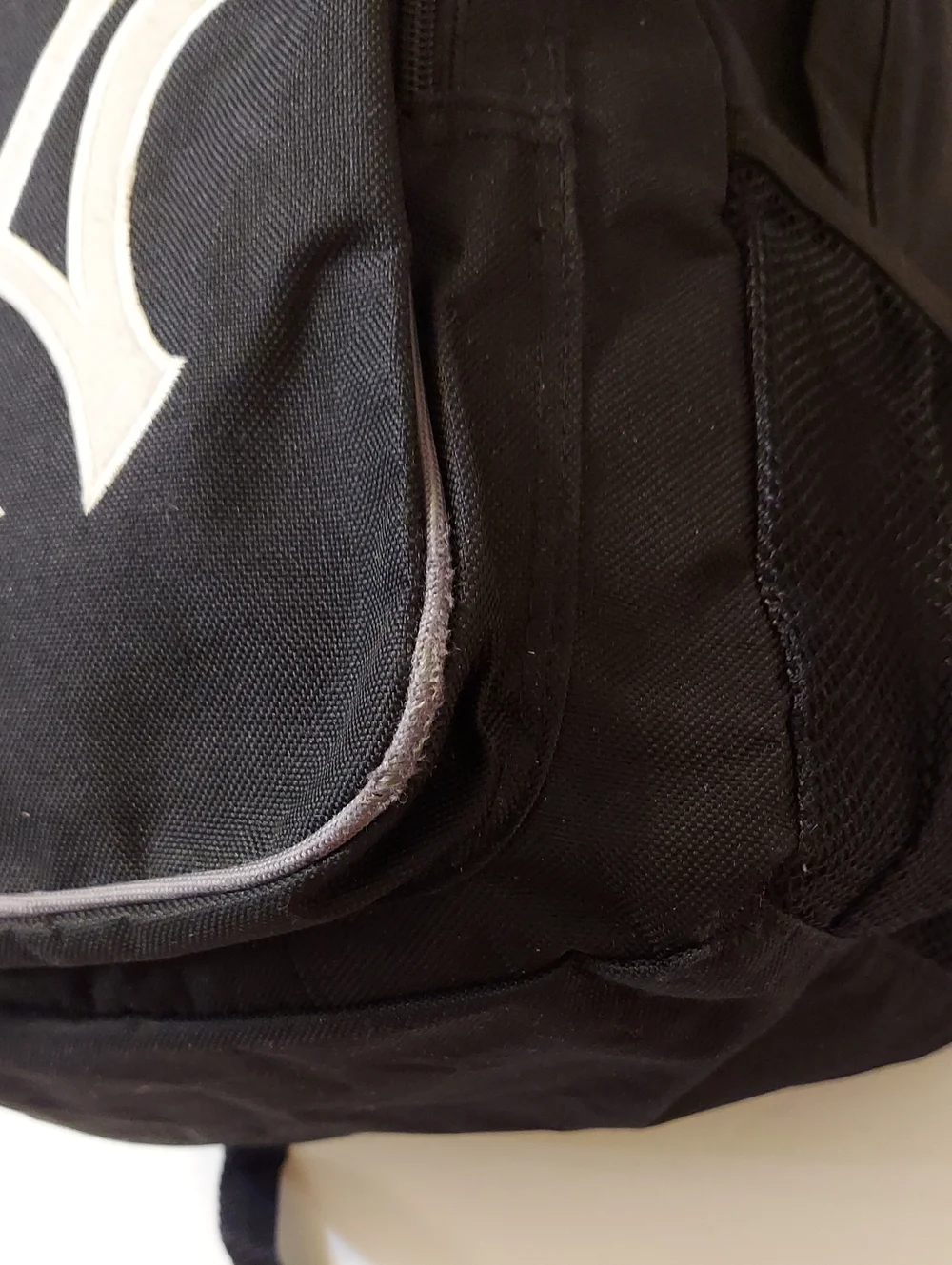 New York Yankees Black Backpack with Logo